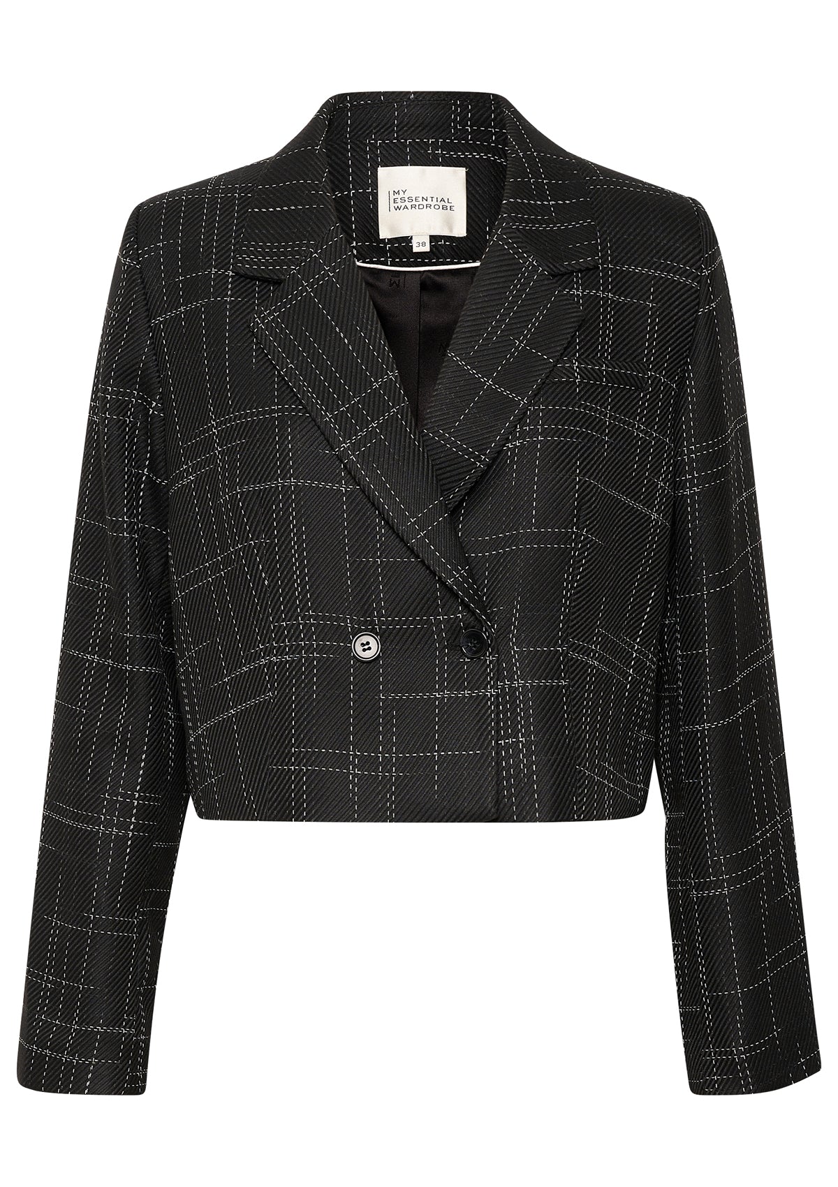 My Essential Wardrobe FrejaMW Blazer Black