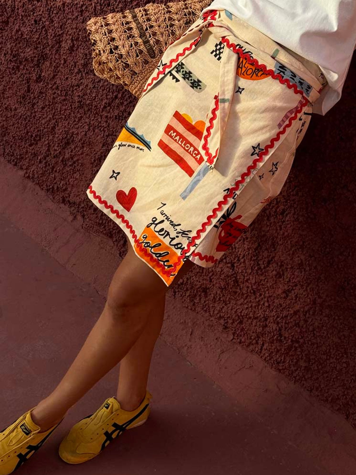 Never Fully Dressed Poema Mini Jaspre Skirt