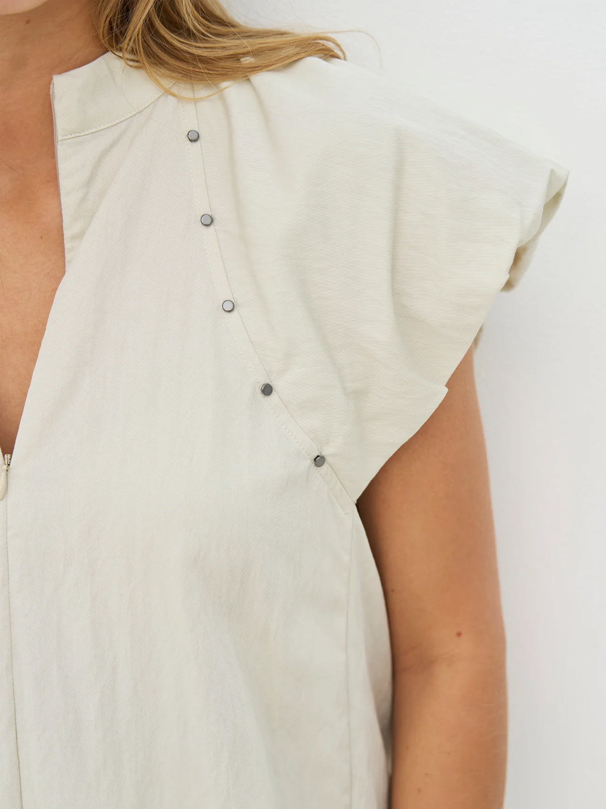 Nu Denmark Cansu Shirt Bone