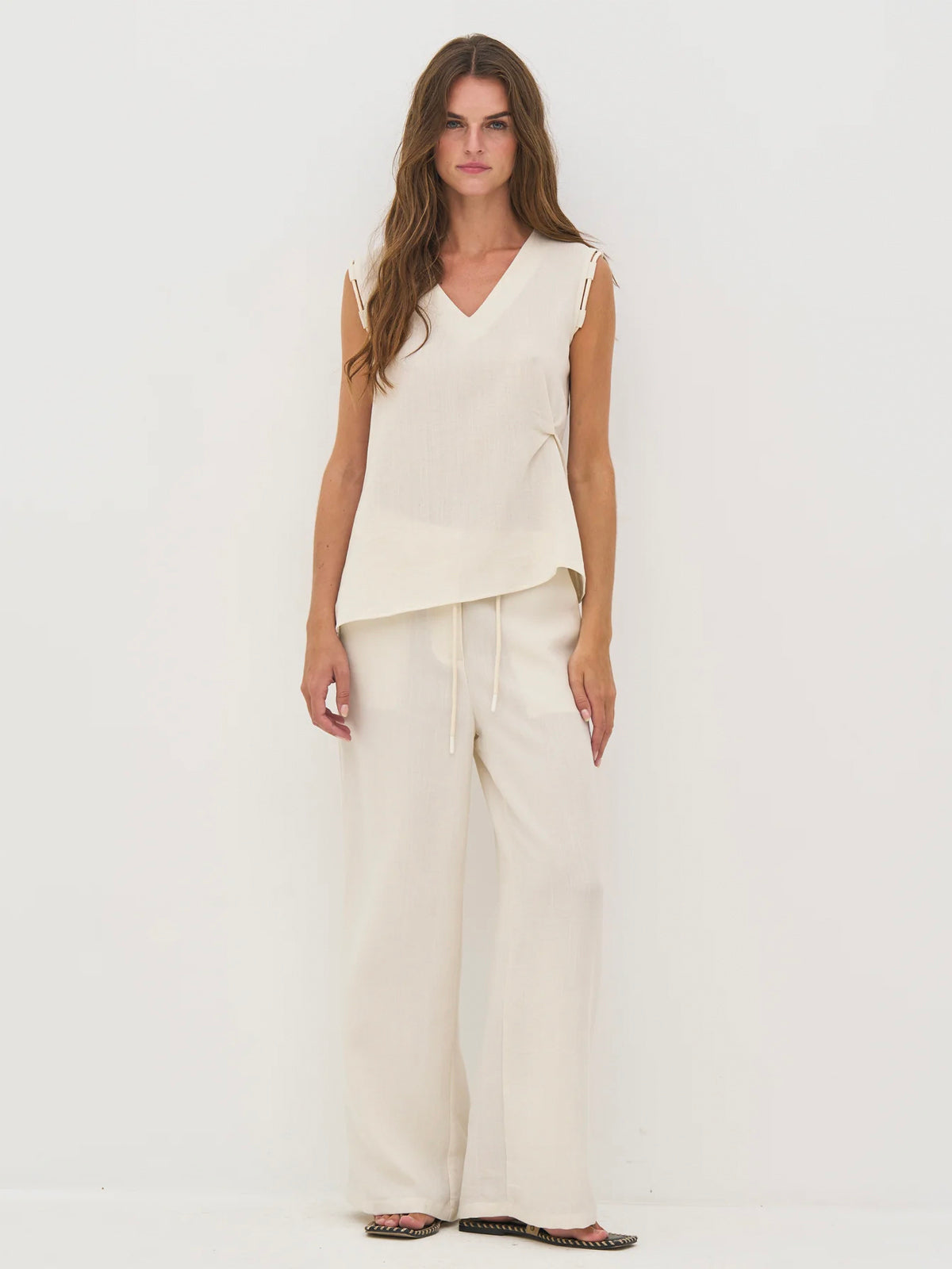 Nu Denmark Delei Trousers Bone