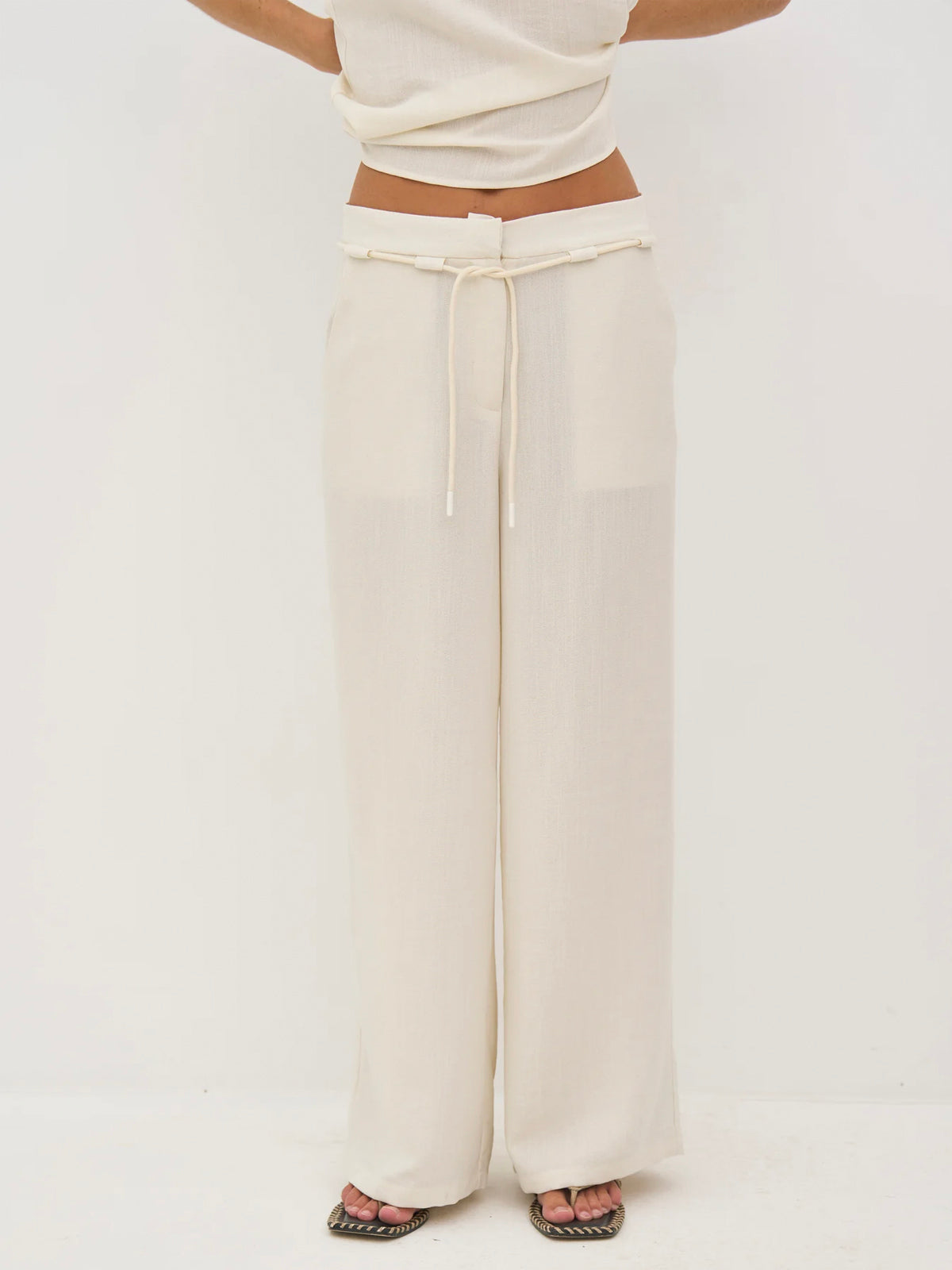 Nu Denmark Delei Trousers Bone