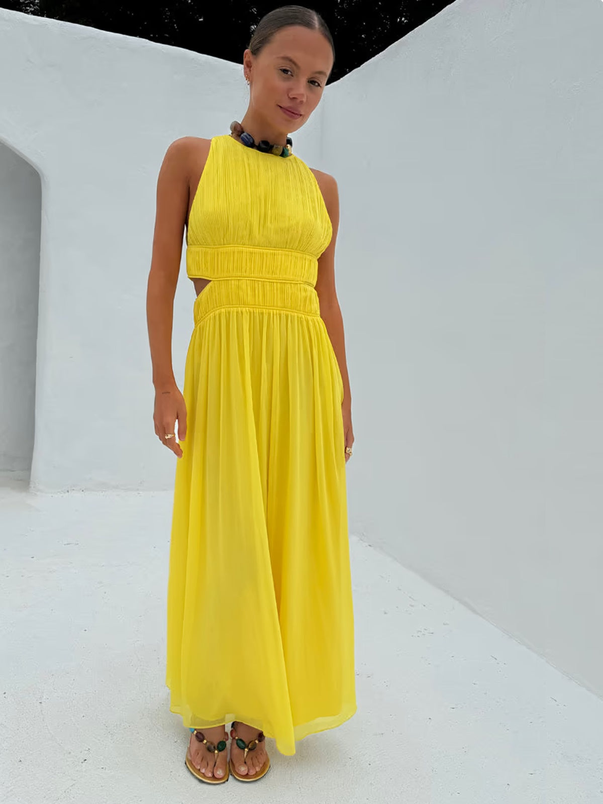 Never Fully Dressed Yellow Ella Dress