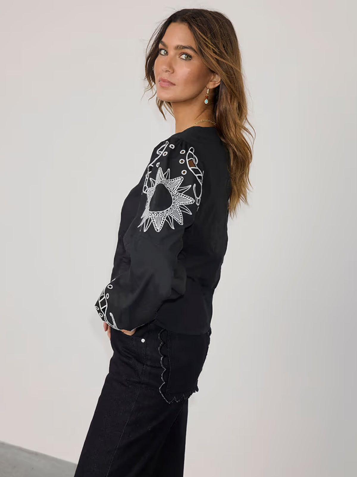 Never Fully Dressed Enchanted Lillie Top