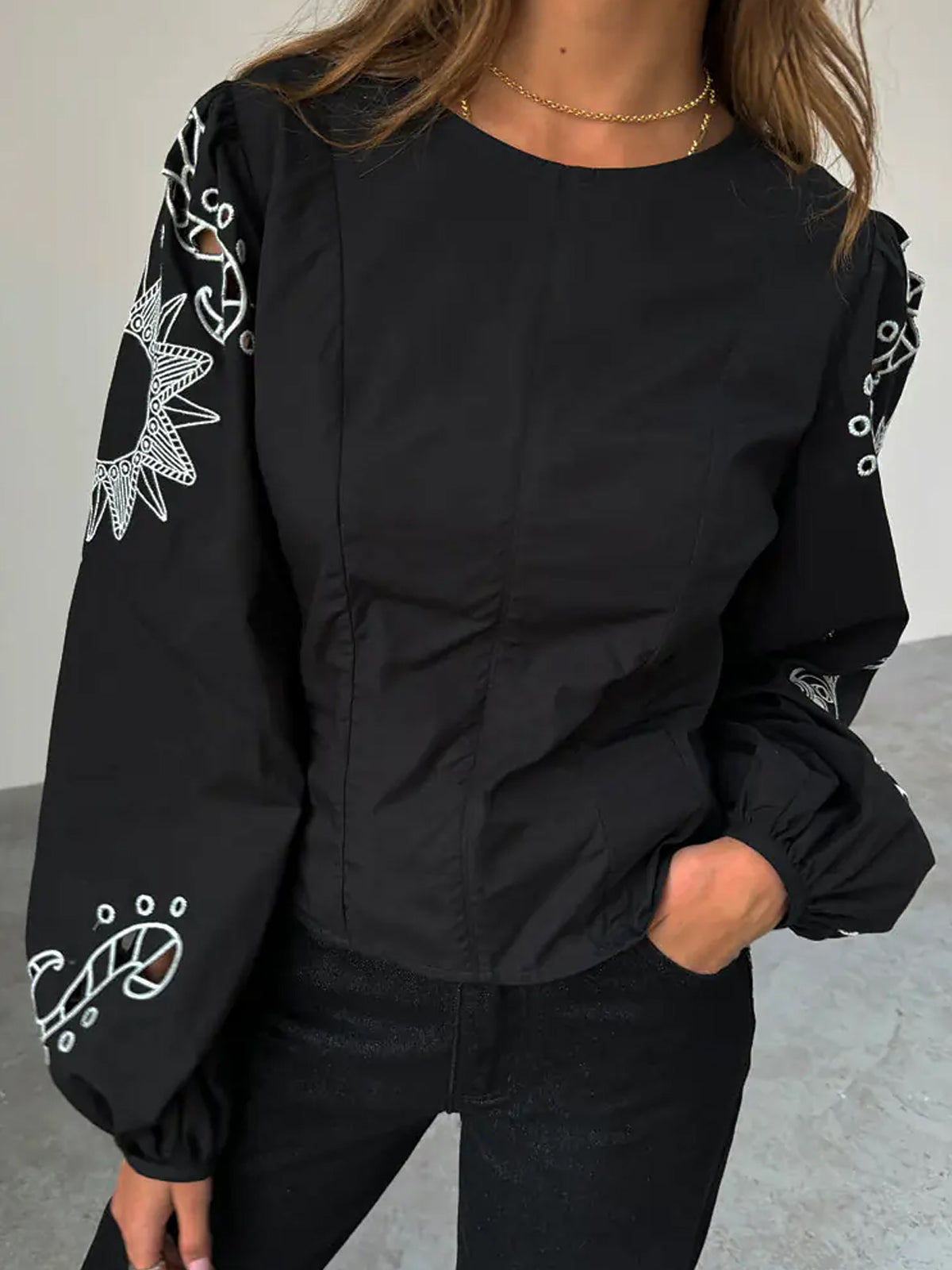 Never Fully Dressed Enchanted Lillie Top