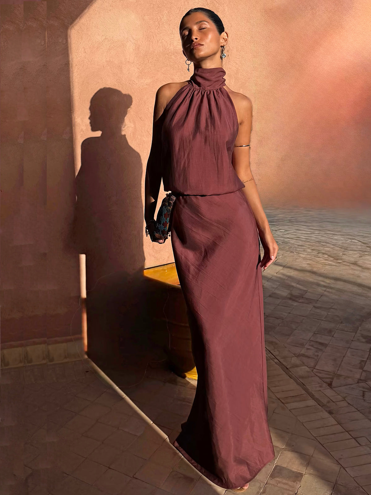 Never Fully Dressed Chocolate Daphne Skirt