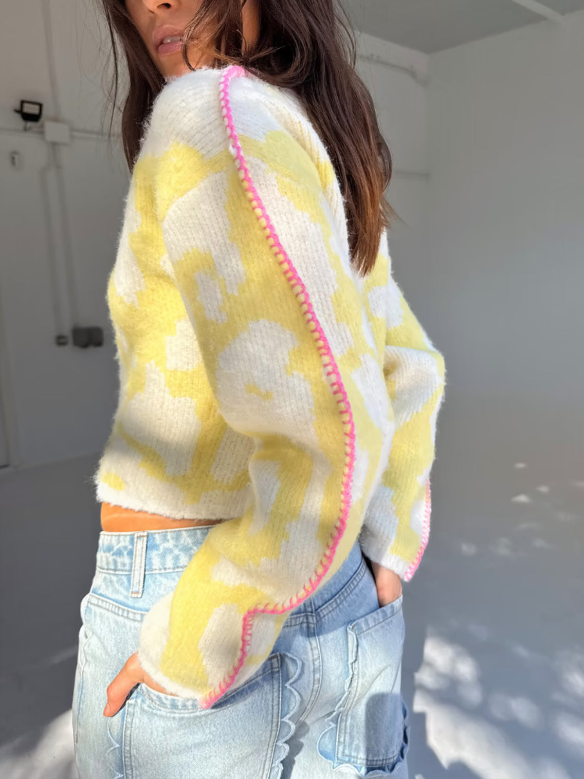 Never Fully Dressed Yellow Zizi Cardigan