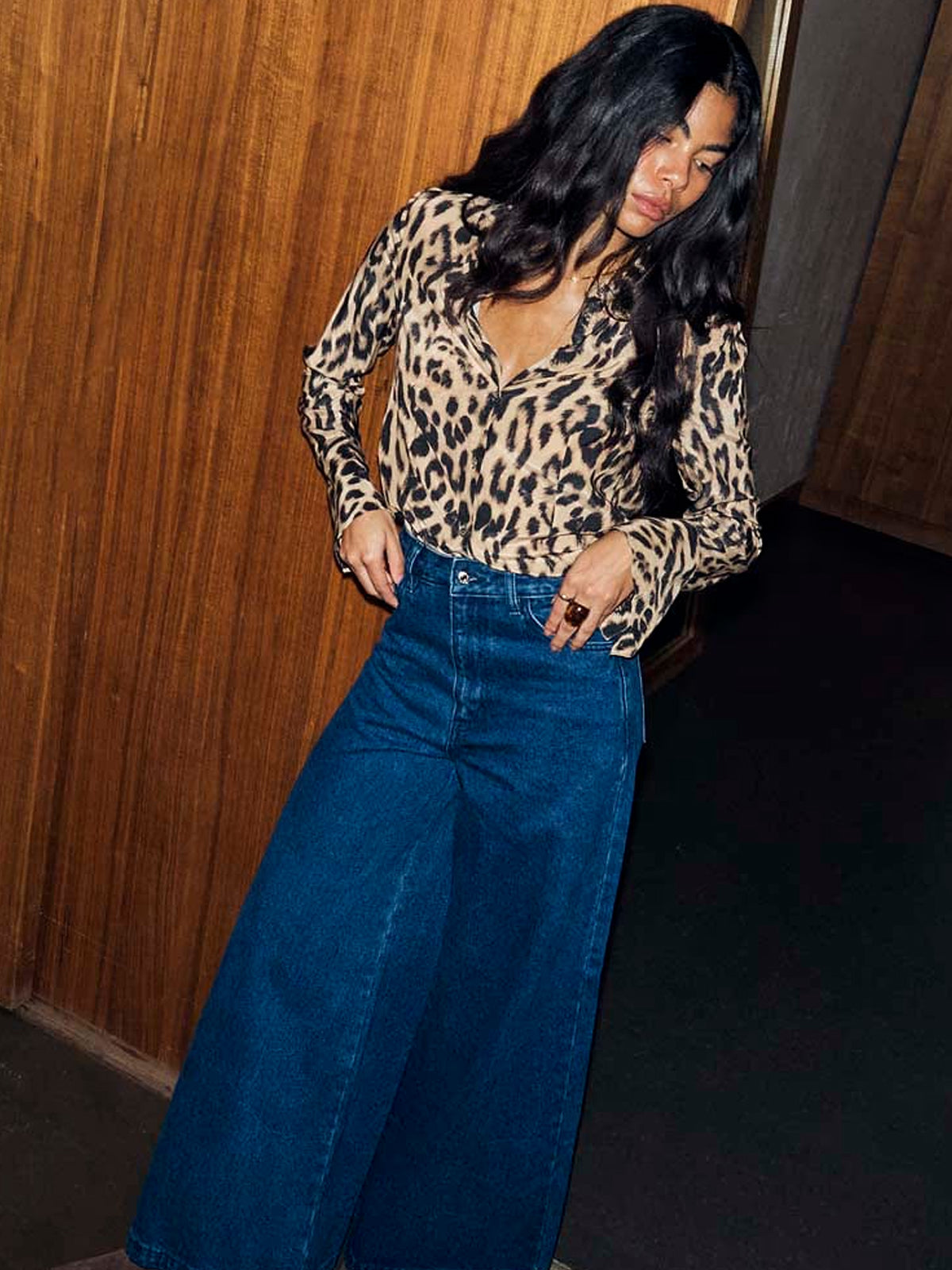 Never Fully Dressed Leopard Shirt