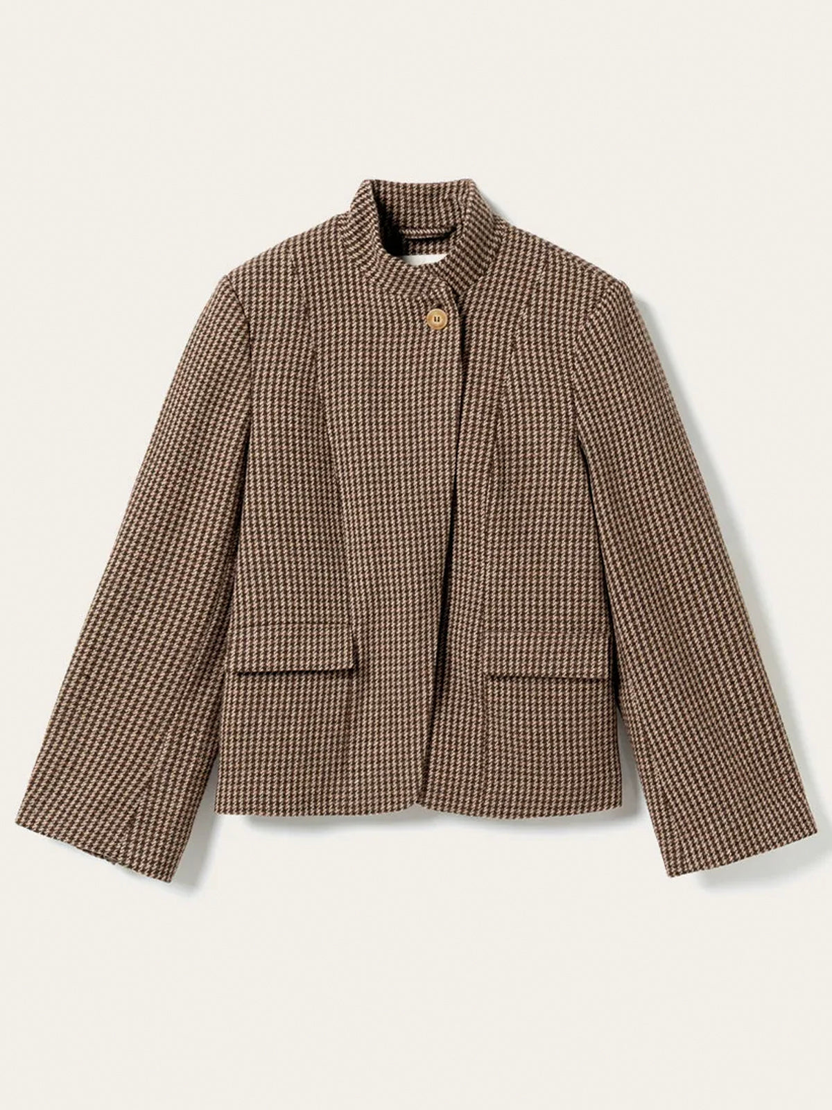 Noella N-Monique Delphia Blazer Brown Check