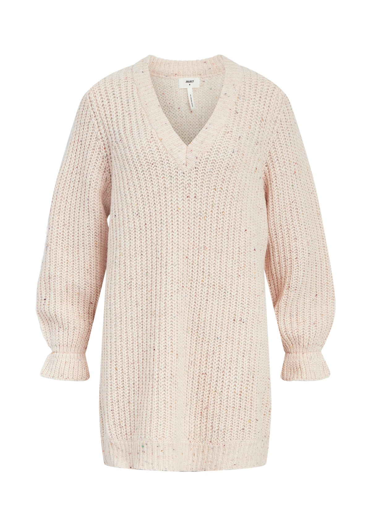 Object Elly Long Sleeve Knit Pink