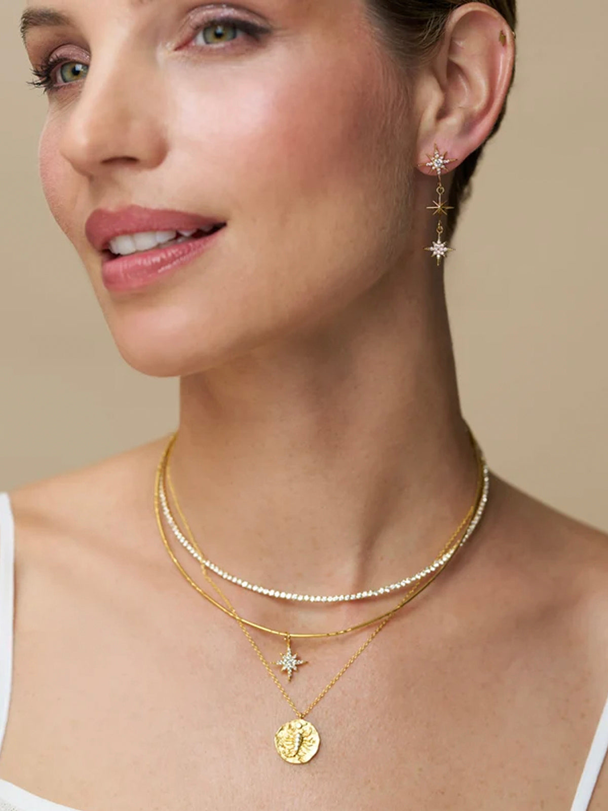 Orelia Crystal Choker Necklace