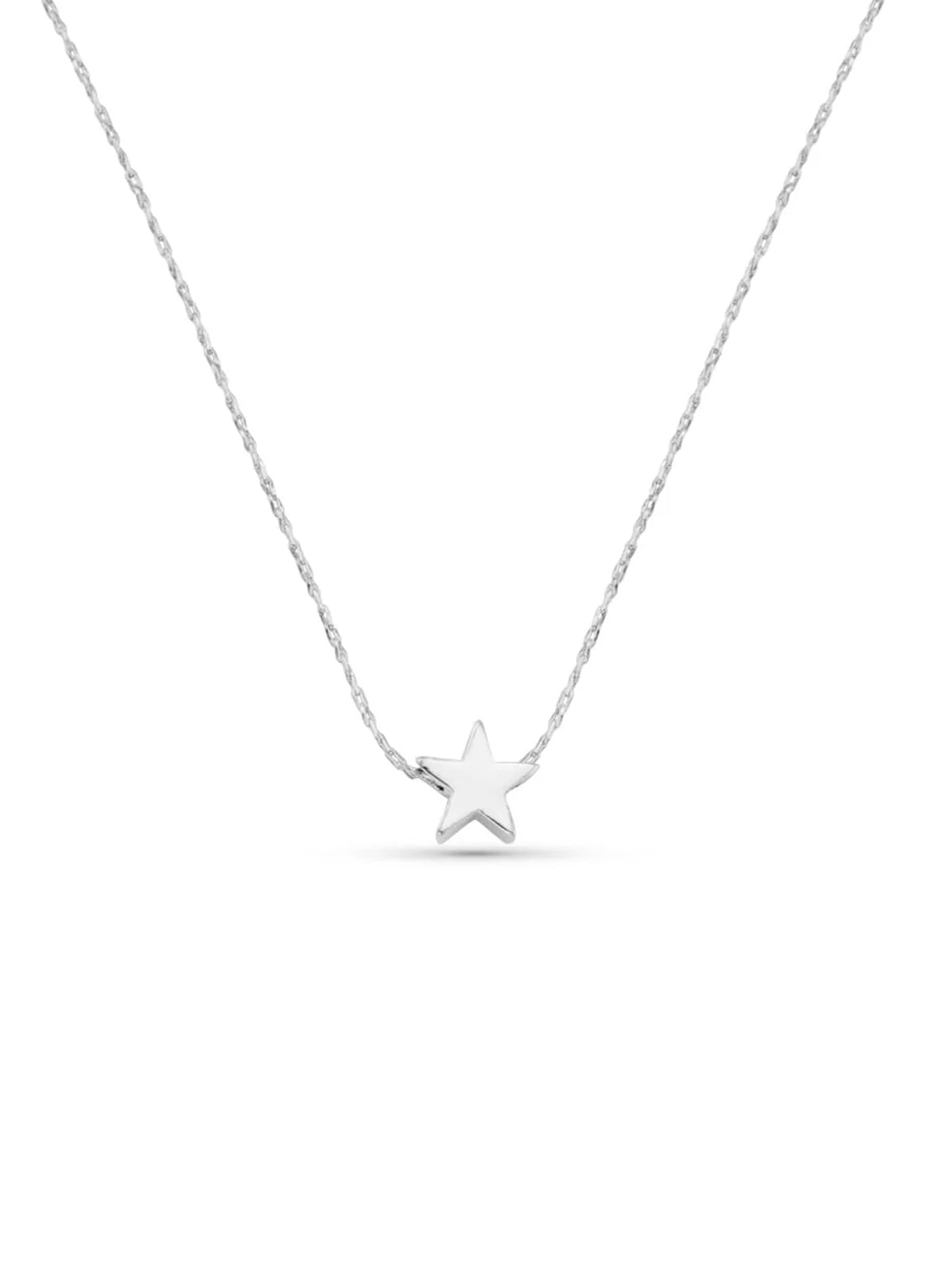Orelia Micro Star Collar Necklace