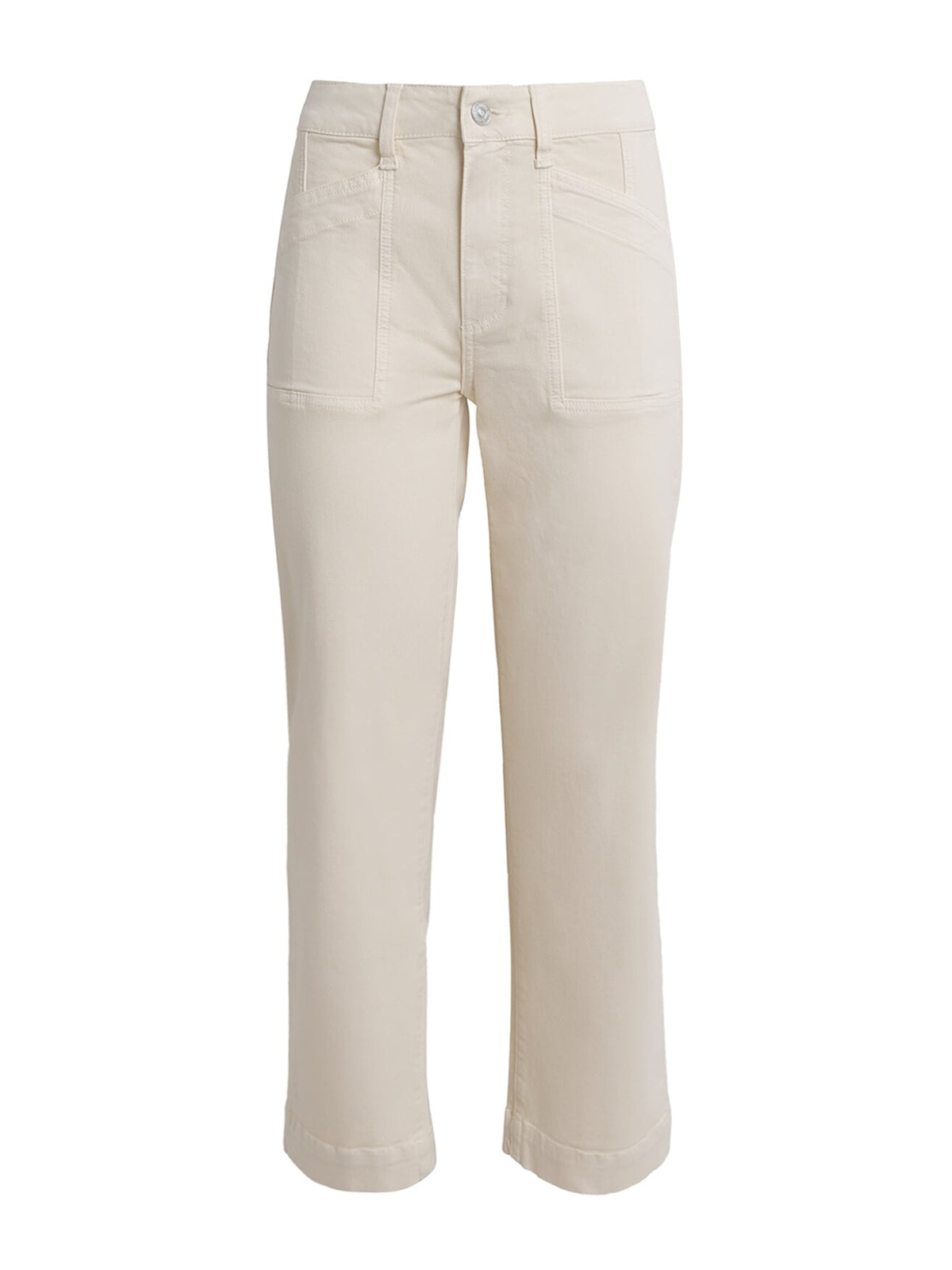 Paige Quincy Ankle Pant Quartz Sand