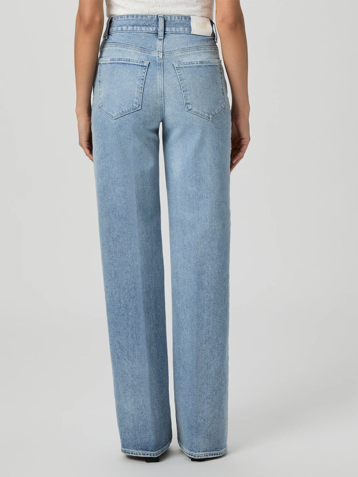 Paige Sasha 32 Inch Wide Leg Jean Verse