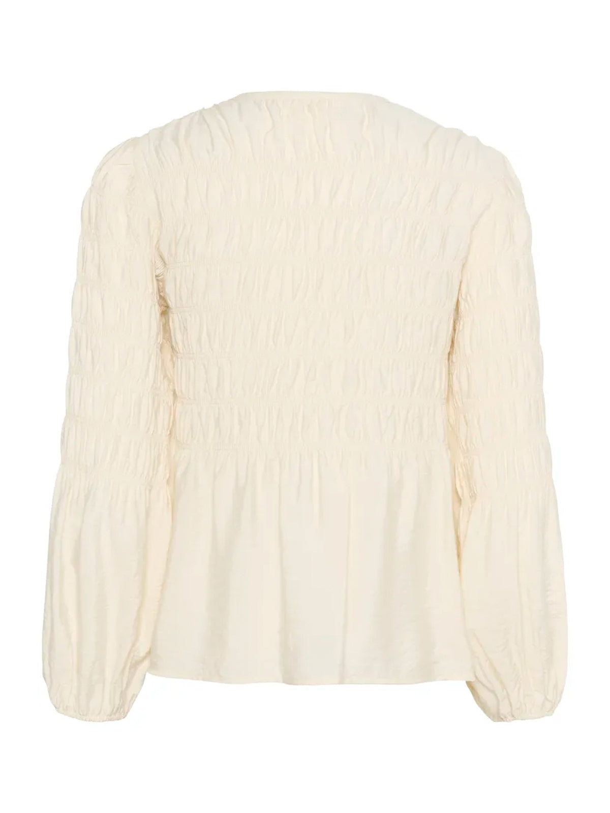 Part Two SiffePW Blouse Eggnog