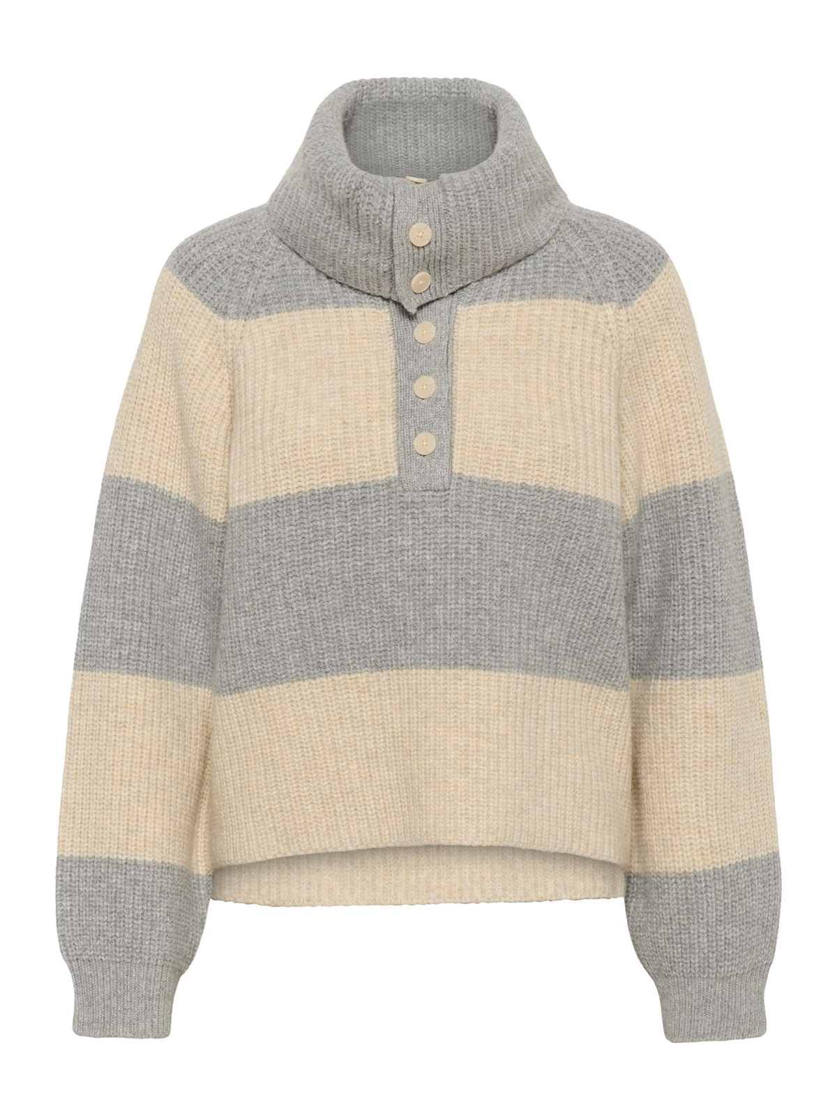 Part Two SimraPW Pullover French Oak Grey