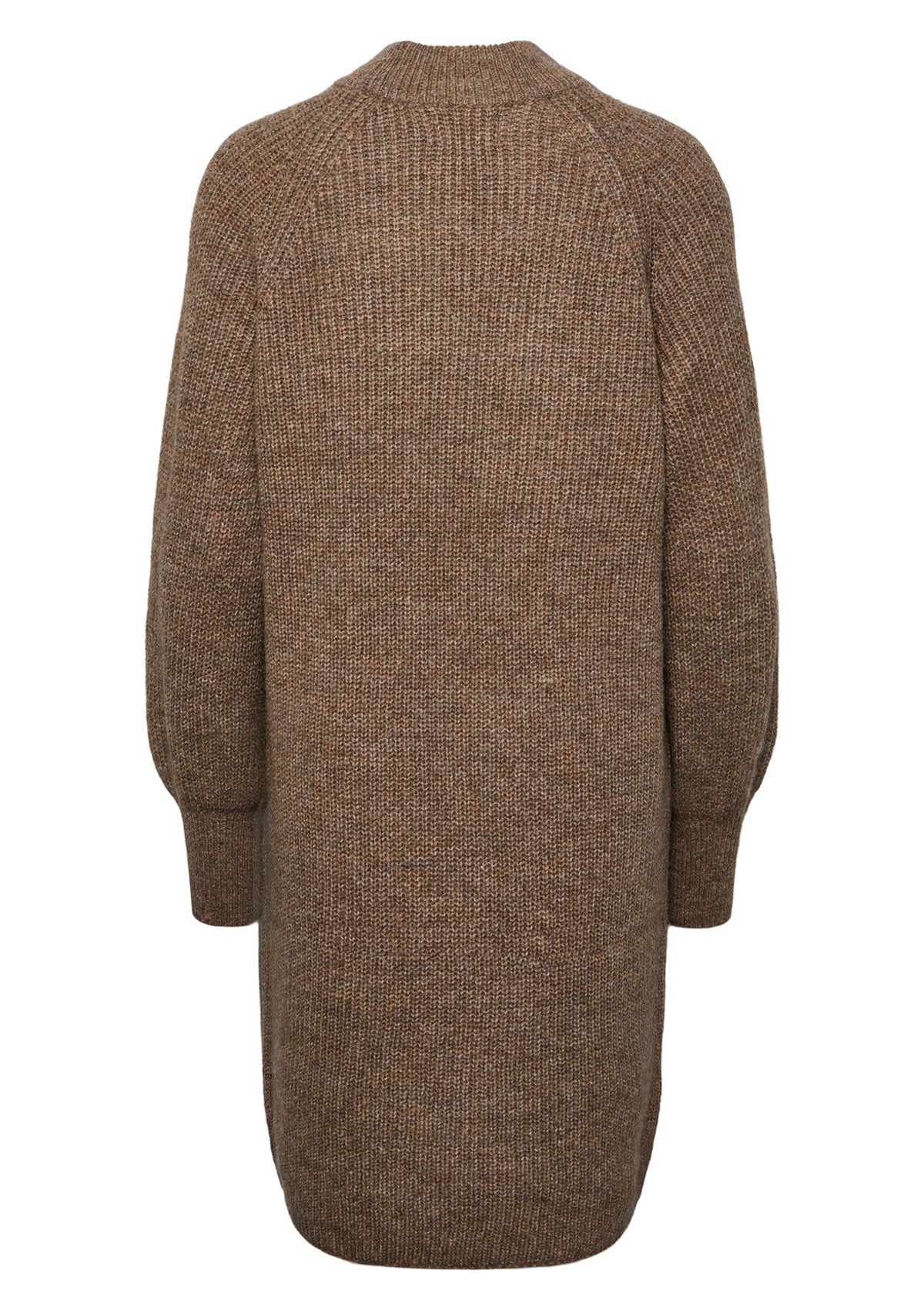 Pieces Natalie Long Sleeve Knit Dress Fossil