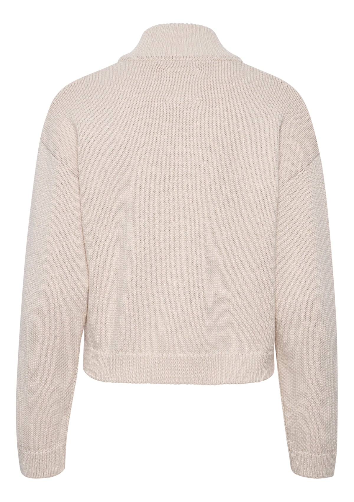 Part Two Clene Cardigan Whitecap Grey