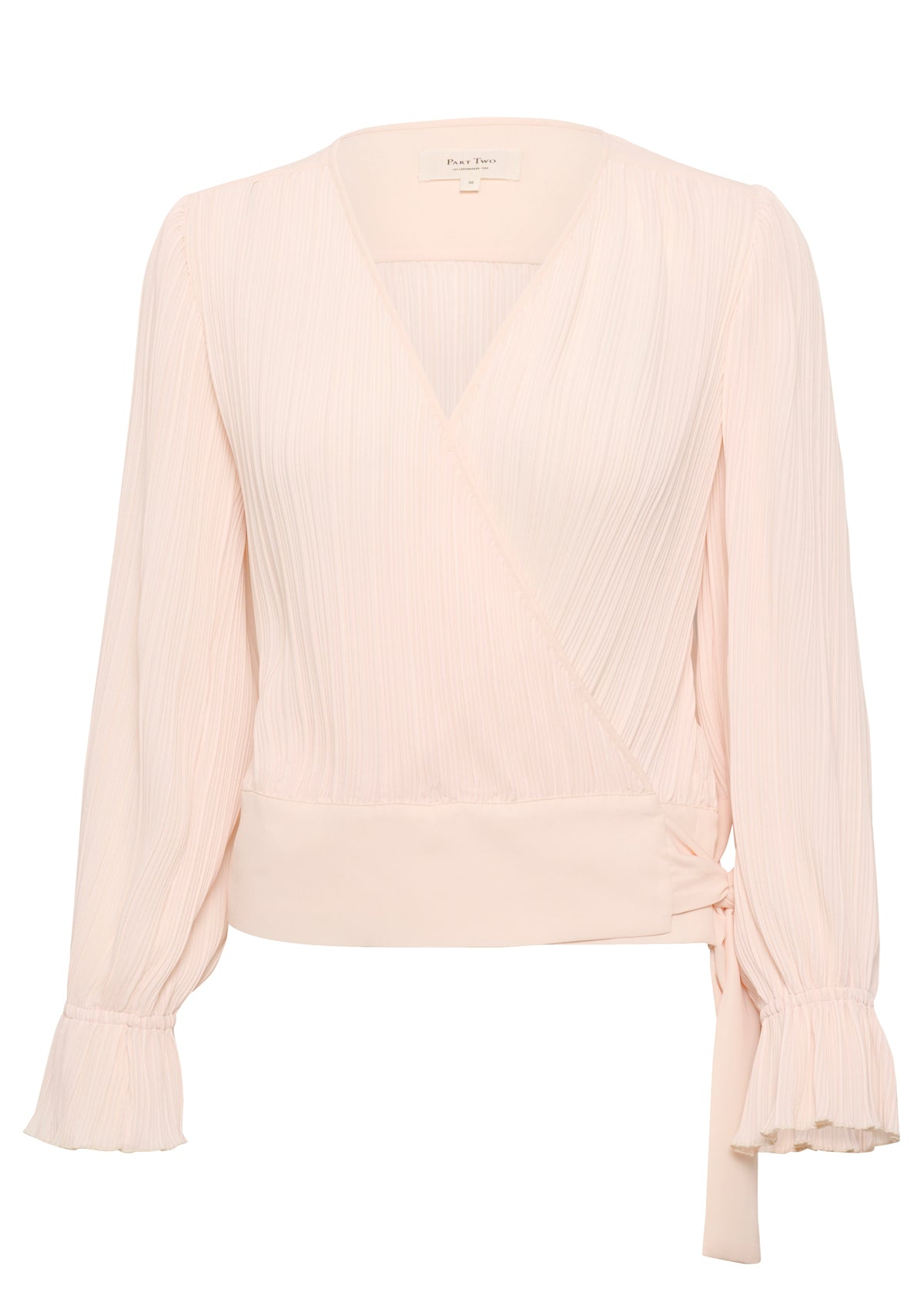 Part Two DaninePW Blouse Whitecap Grey