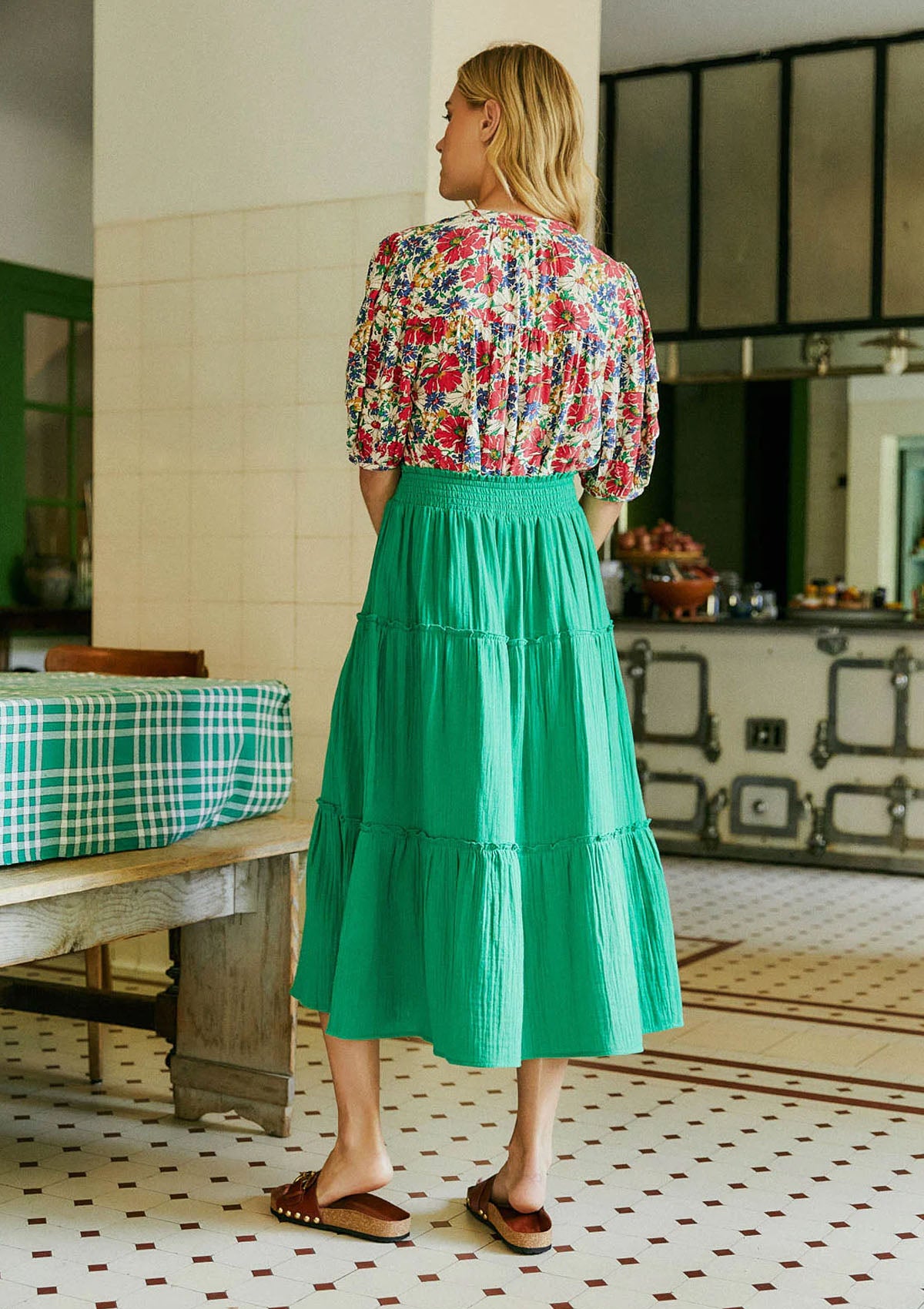Petite Mendigote Monica Minorque Blouse