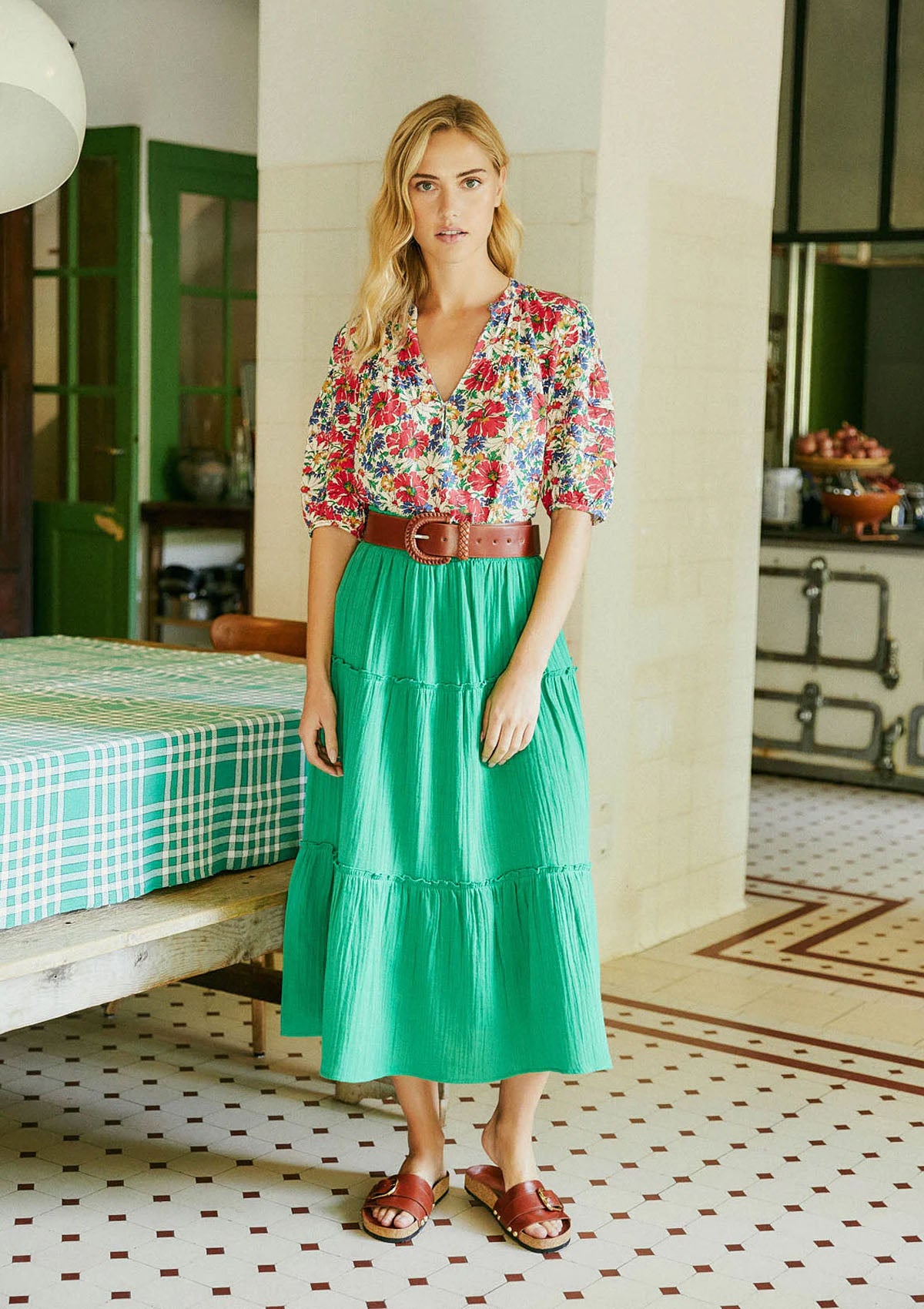 Petite Mendigote Monica Minorque Blouse