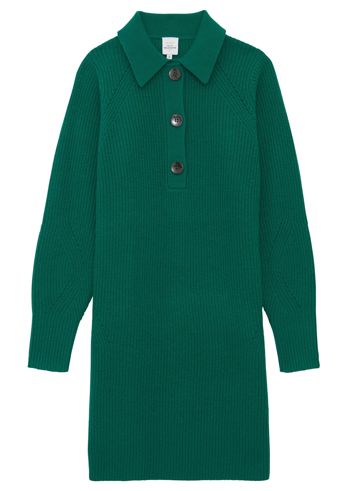 Petite Mendigote Rayane Dress Green