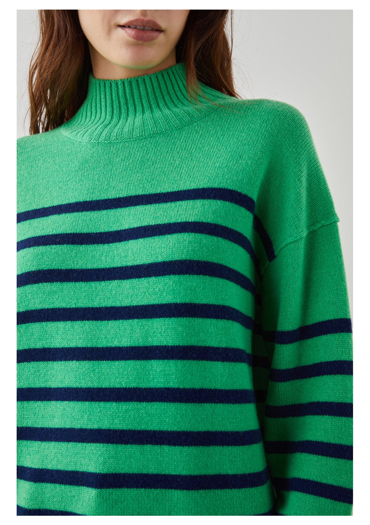 Rails Sasha Sweater Kelly Navy Stripe