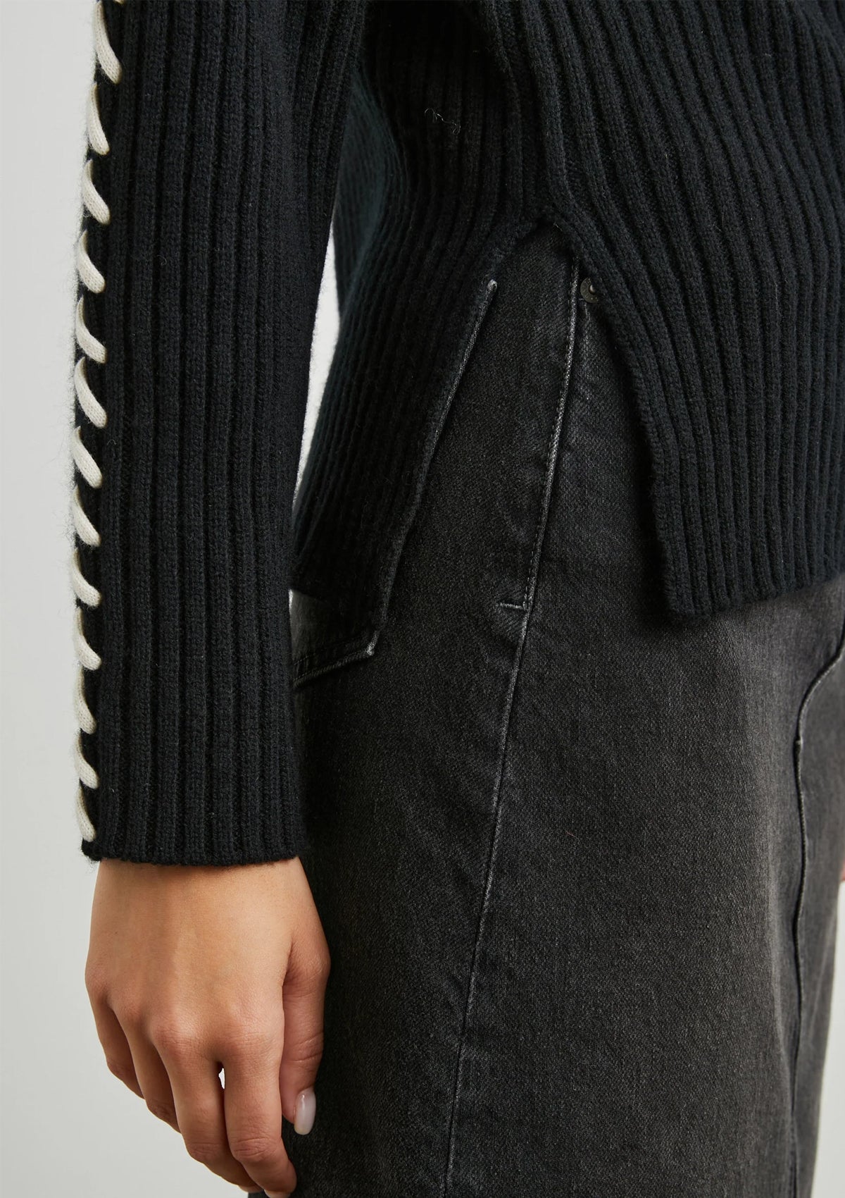 Rails Liam Sweater Black