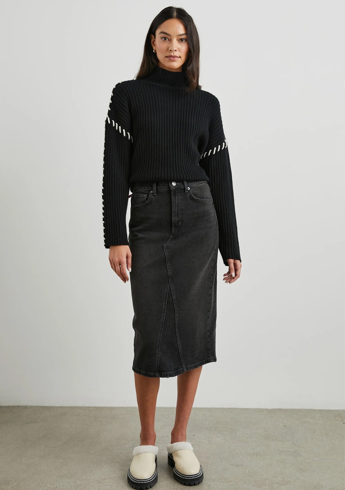 Rails Liam Sweater Black