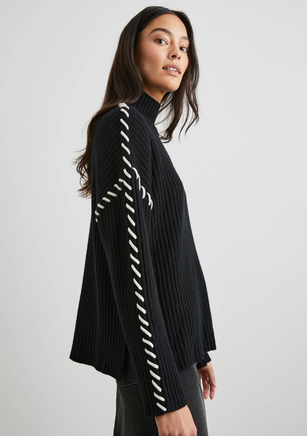 Rails Liam Sweater Black