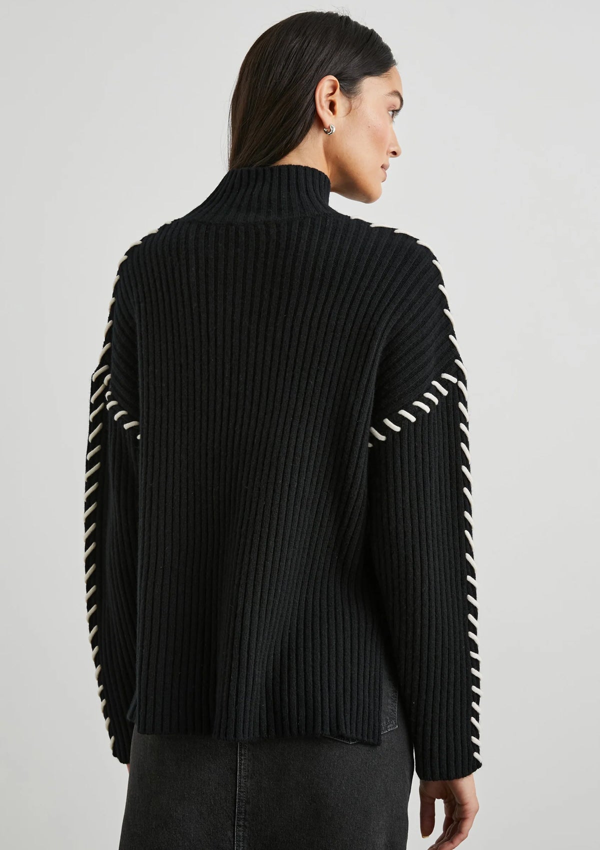Rails Liam Sweater Black