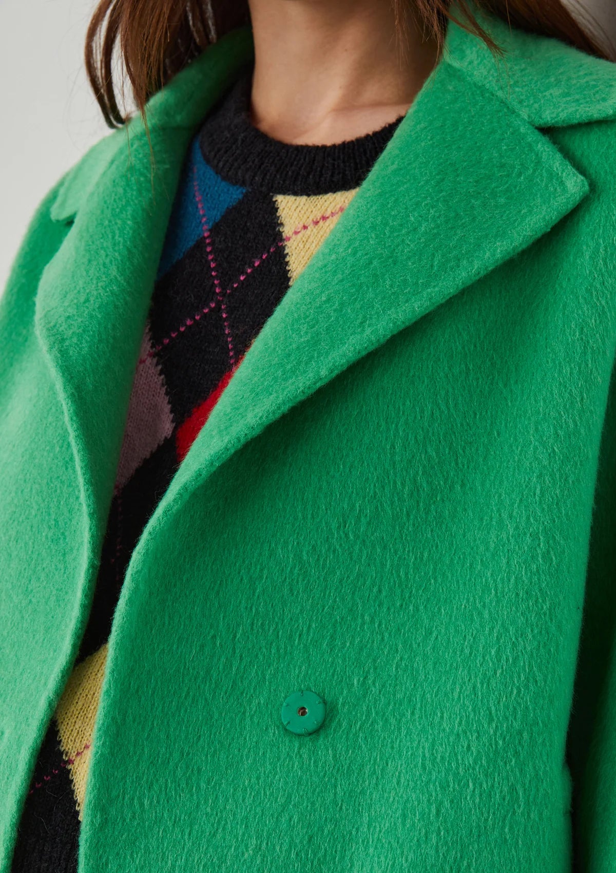 Rails Lore Coat Green Apple