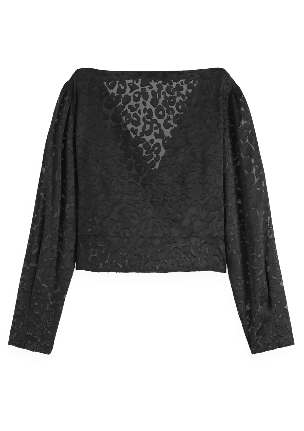 Scotch & Soda Animal Jacquard Top