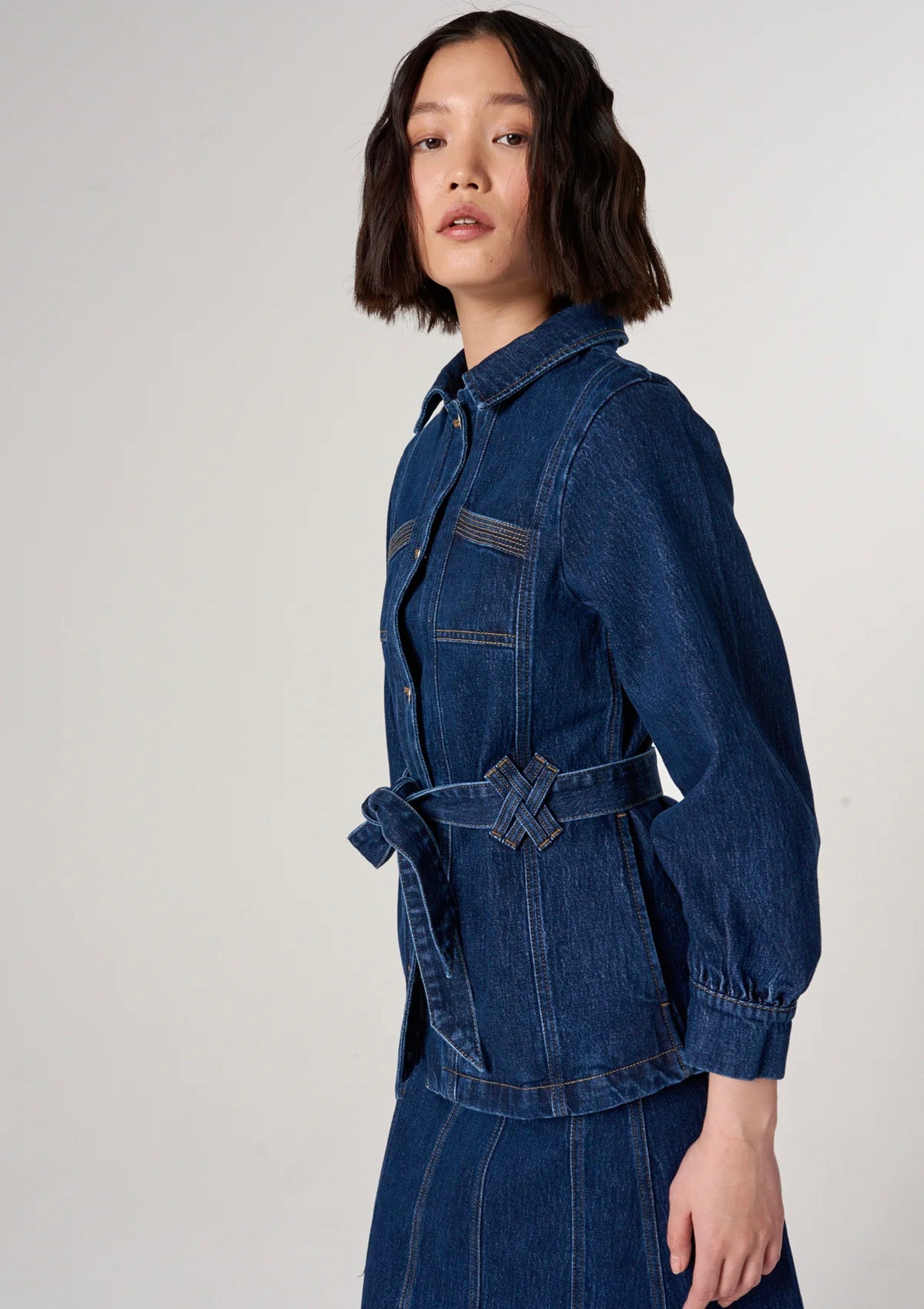 Seventy & Mochi Willow Jacket Americana