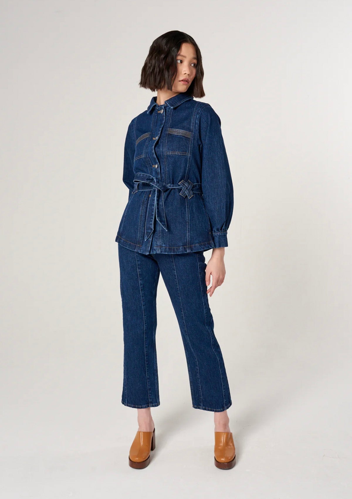 Seventy & Mochi Willow Jacket Americana