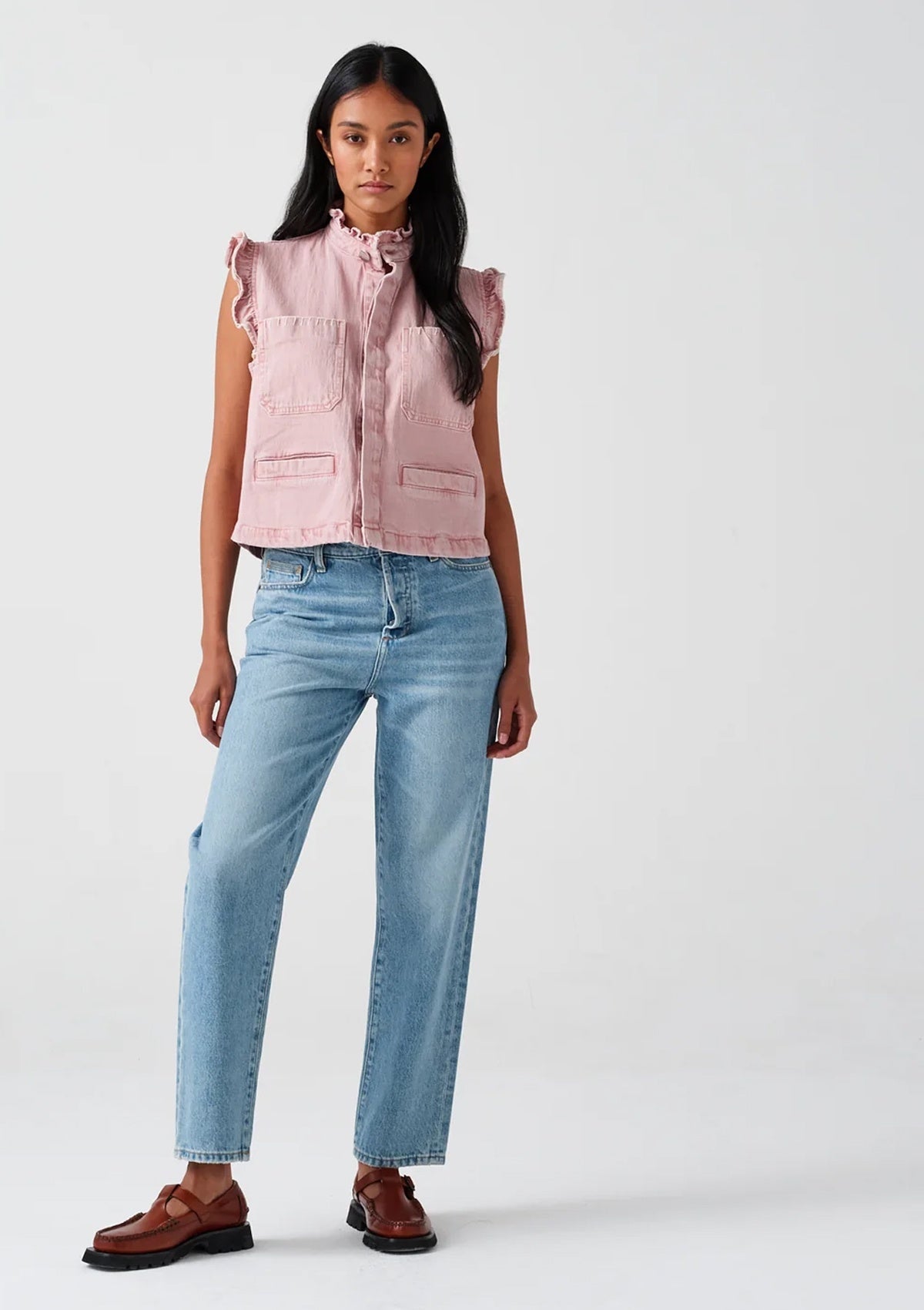 Seventy & Mochi Bobbi Boyfriend Jean Weekender