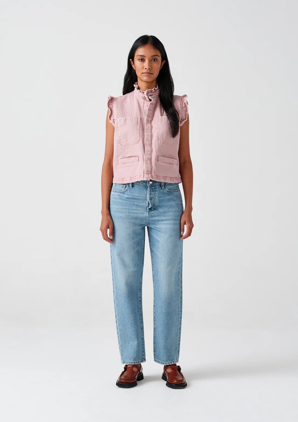 Seventy & Mochi Bobbi Boyfriend Jean Weekender