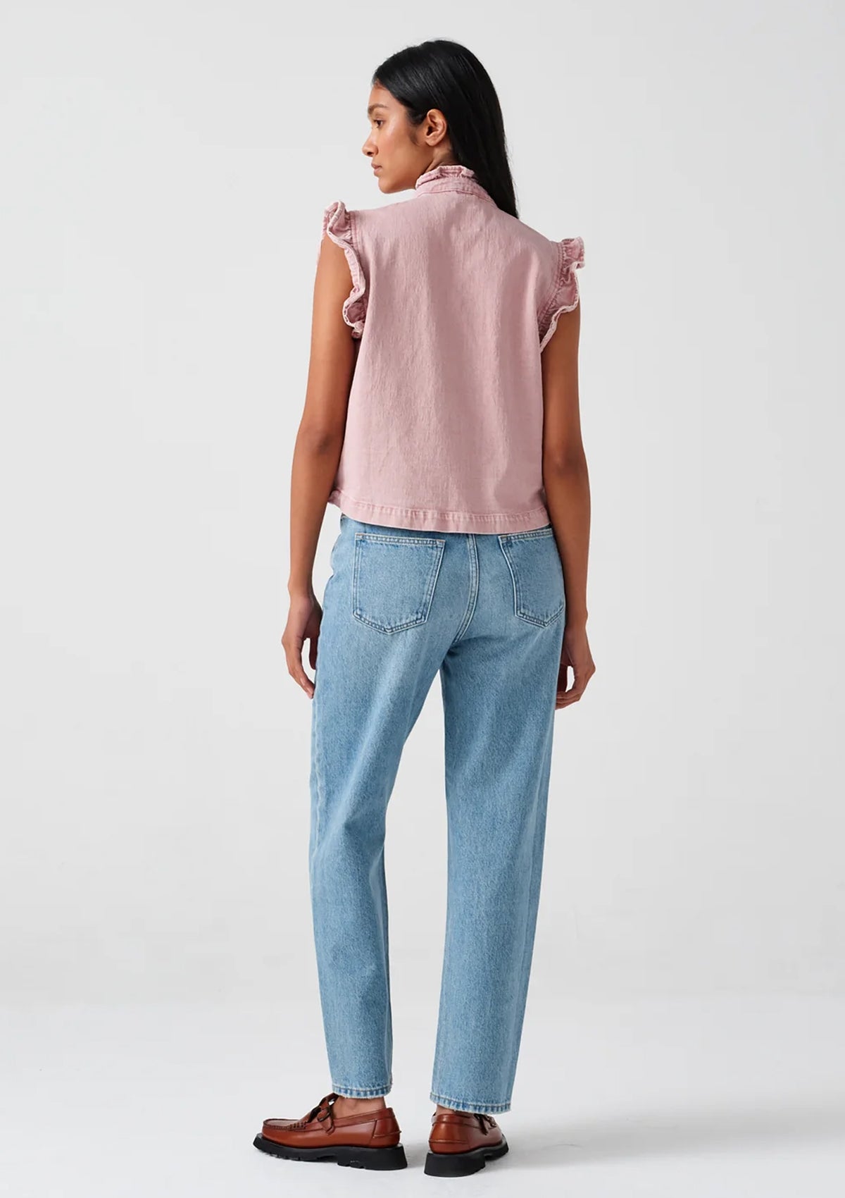 Seventy & Mochi Bobbi Boyfriend Jean Weekender