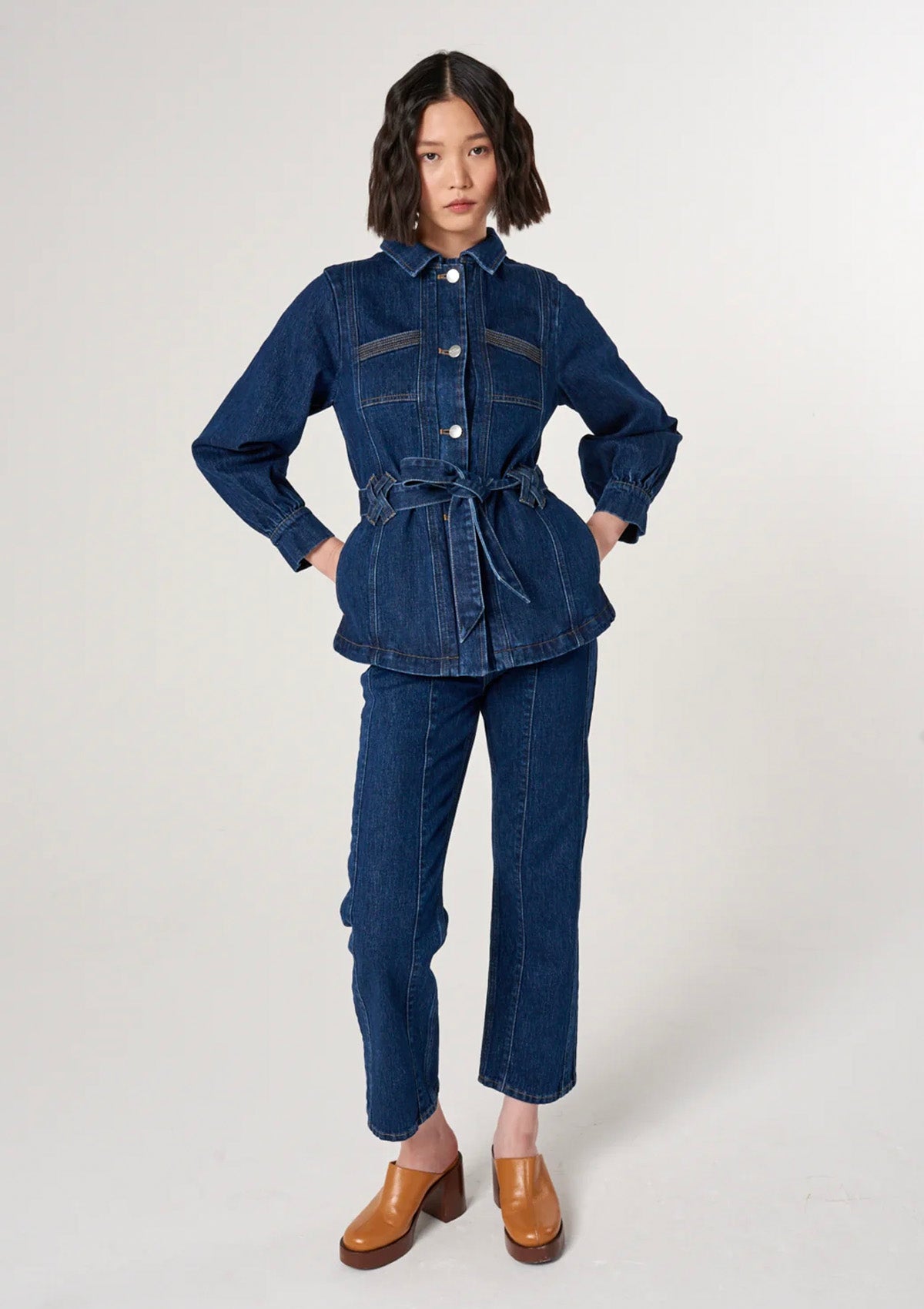 Seventy & Mochi Willow Jacket Americana