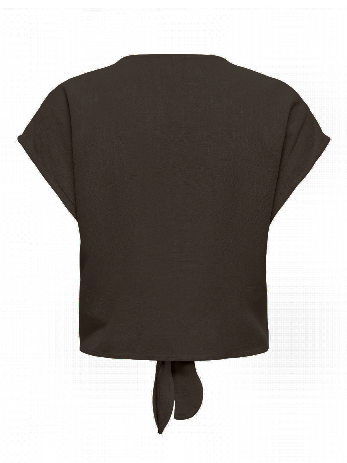 Siesta Knot Shirt Black Coffee