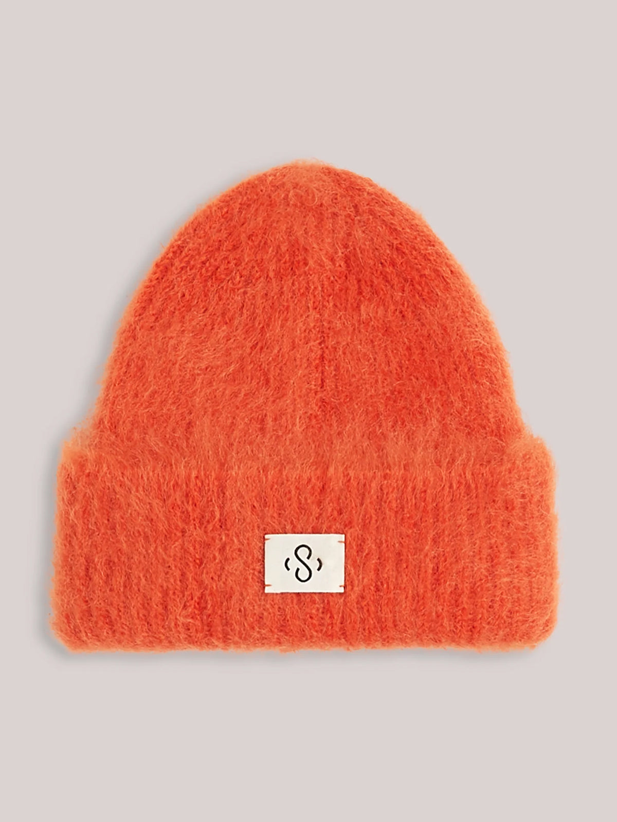 Summum Hairy Beanie Red
