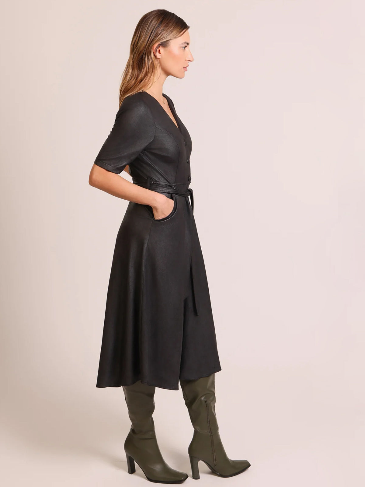Traffic People Avengers Dress