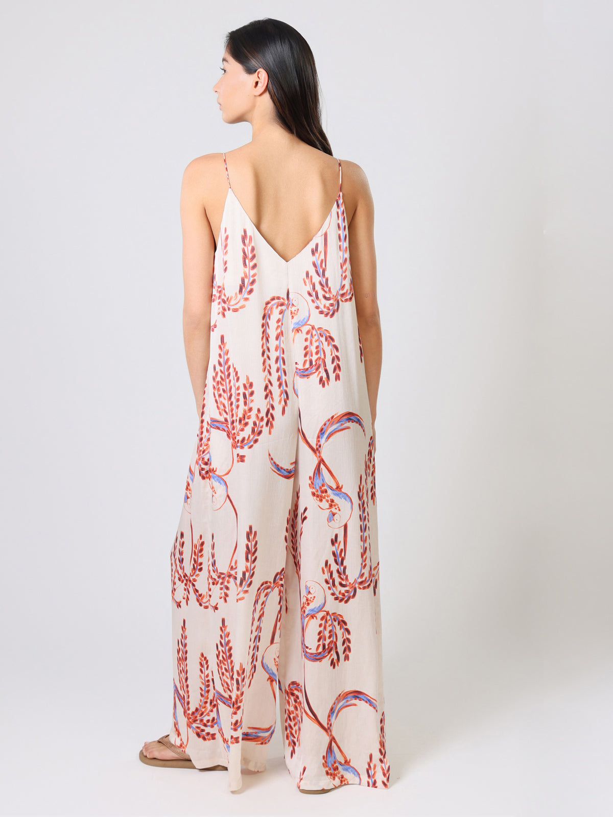 Traffic People Birds Of A Feather Ithaca Jumpsuit