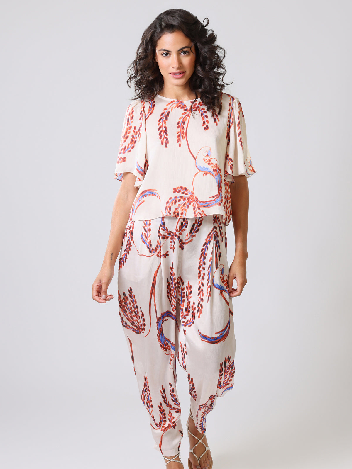 Traffic People Birds Of A Feather Rene Blouse