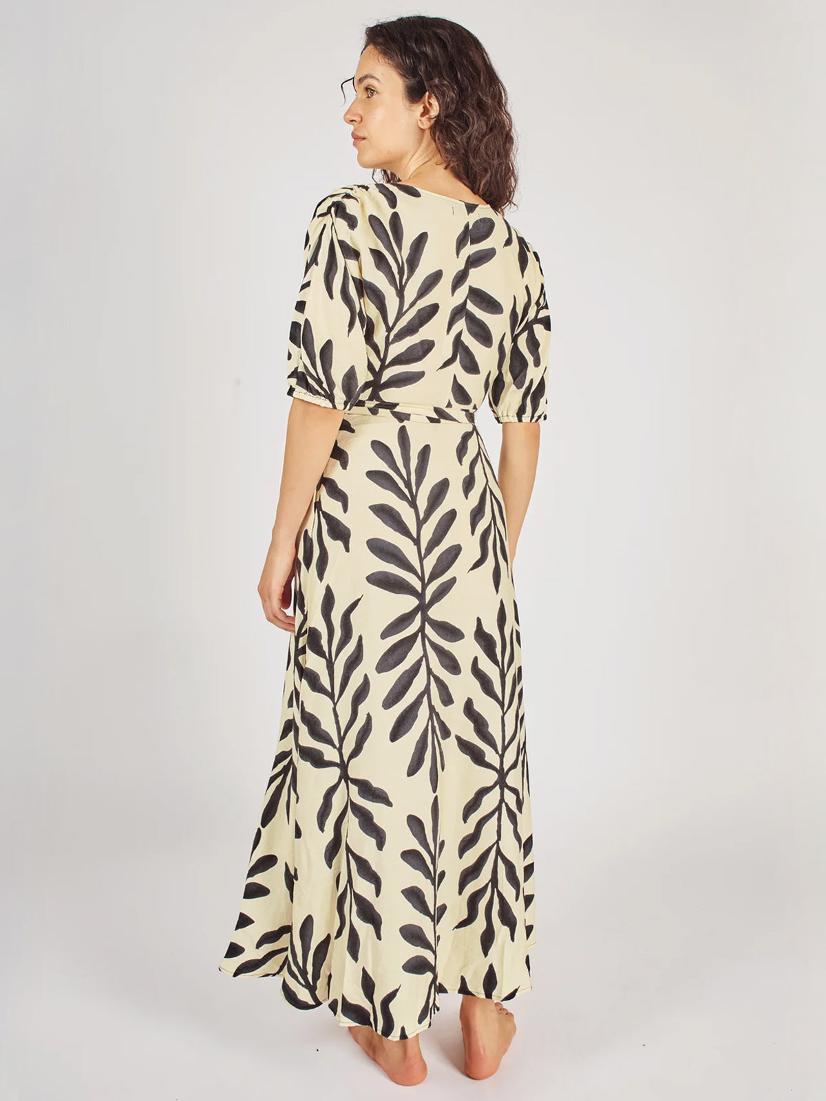 Traffic People Before Midnight Charlie Wrap Dress