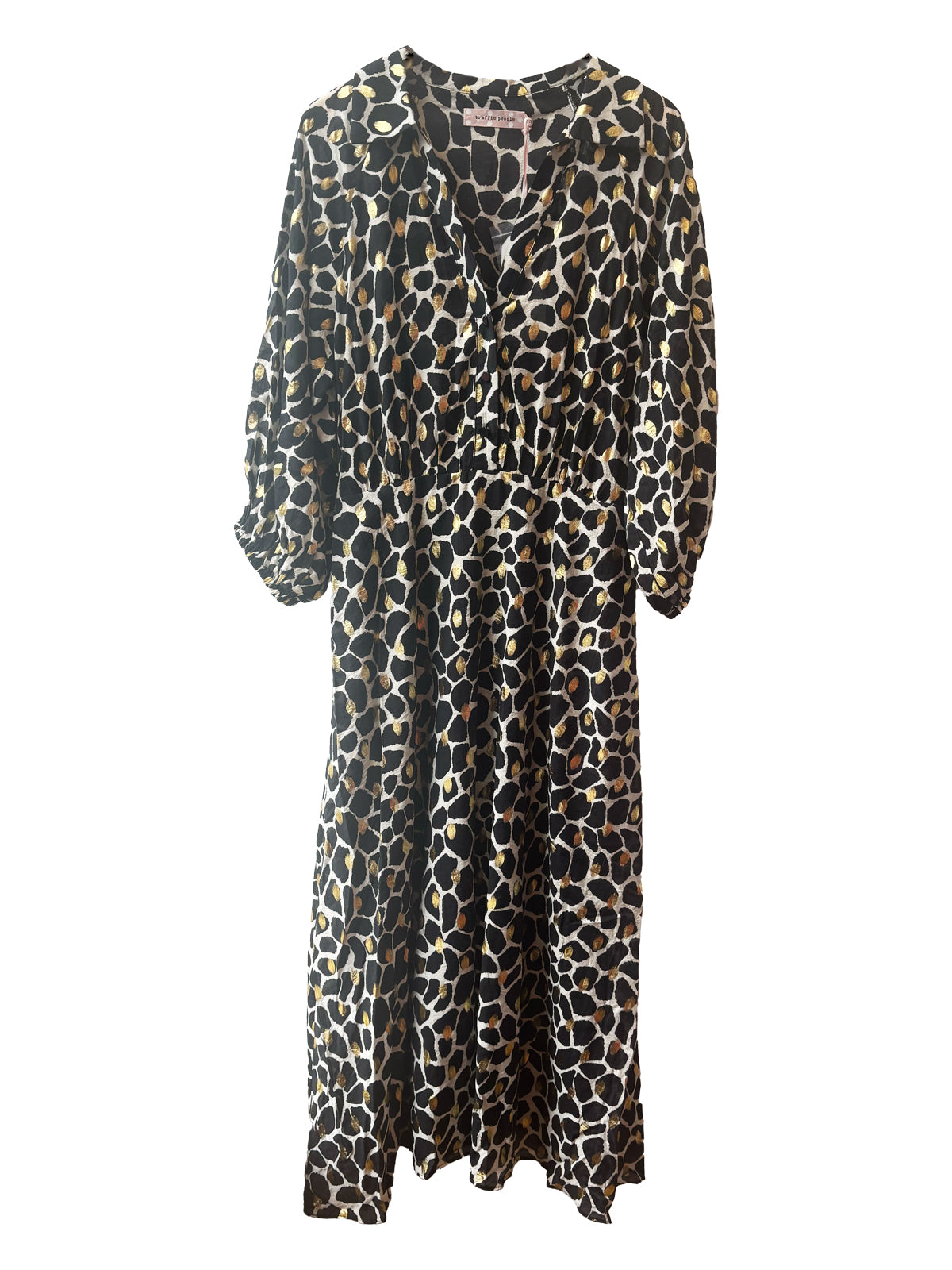 Traffic People Fusion Dress Black