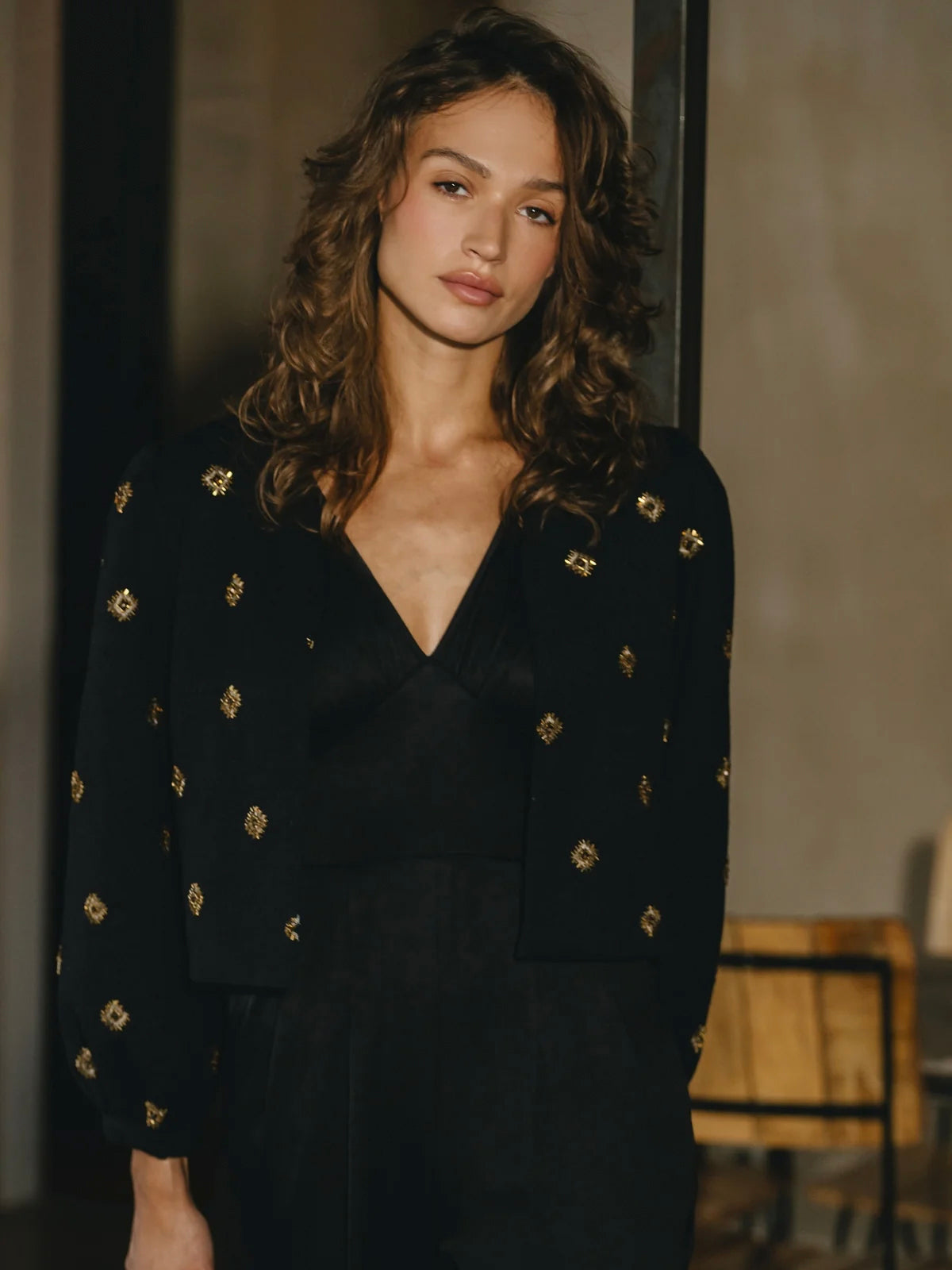 Traffic People When The Wind Blows Clara Jacket Black