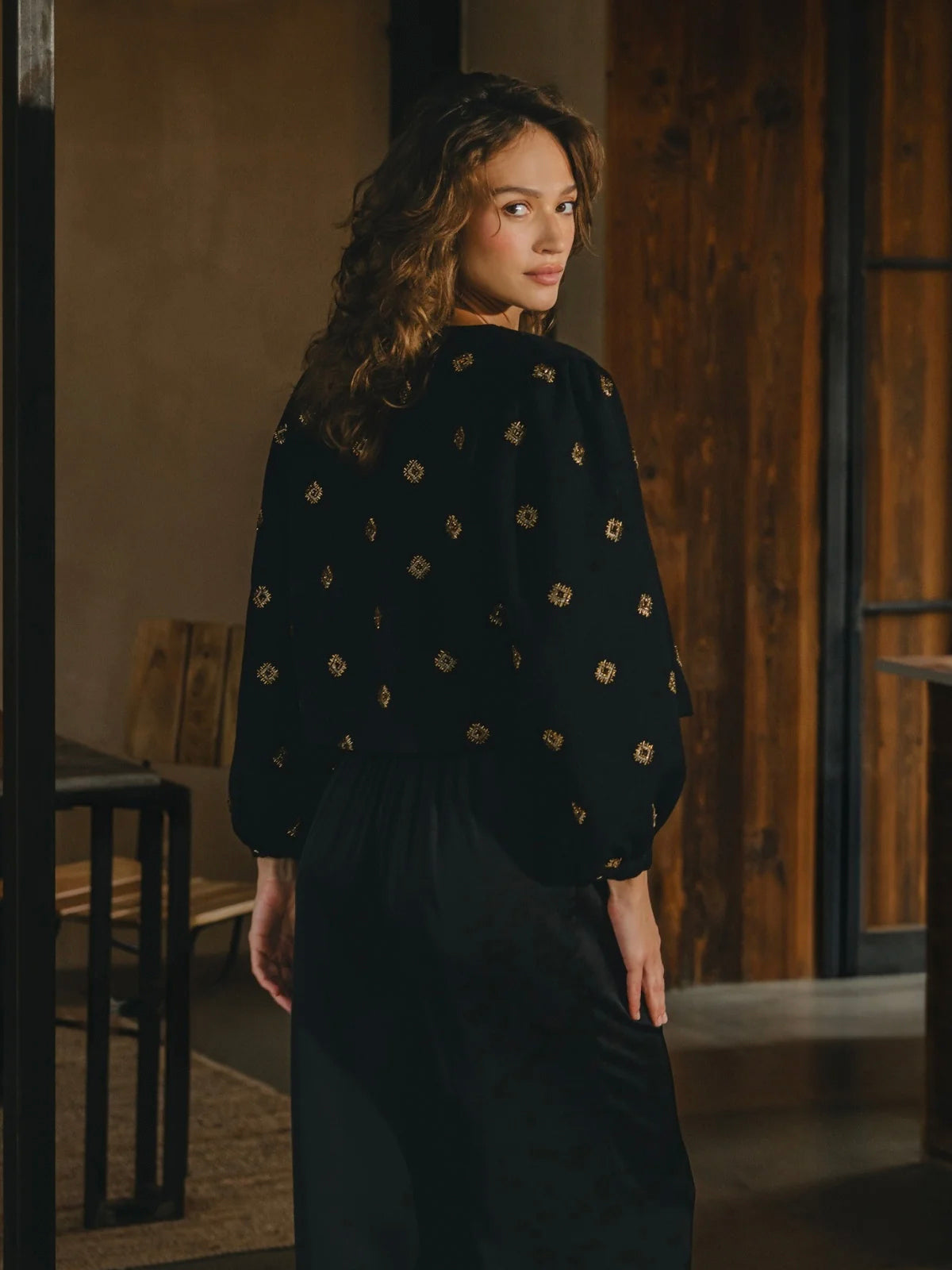 Traffic People When The Wind Blows Clara Jacket Black