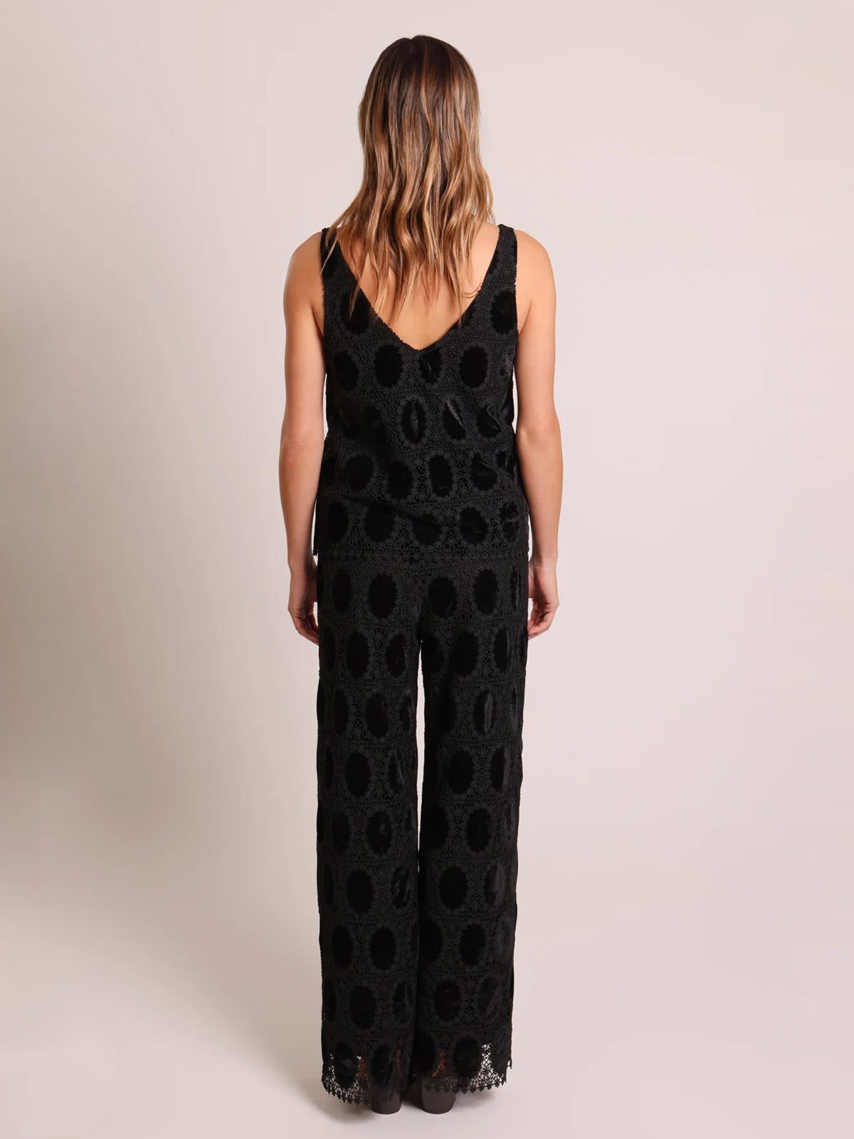 Traffic People The Great Silence Evie Trousers Black