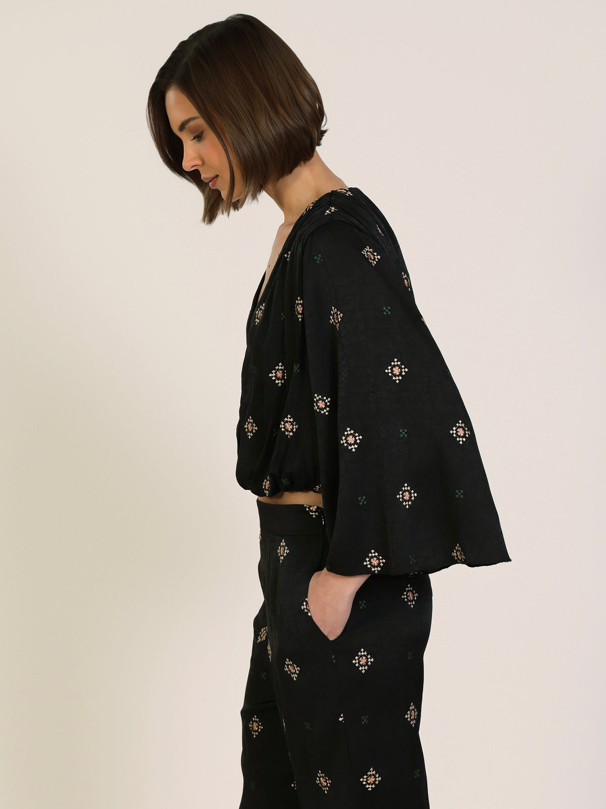 Traffic People Sacred Silence Circe Top Black