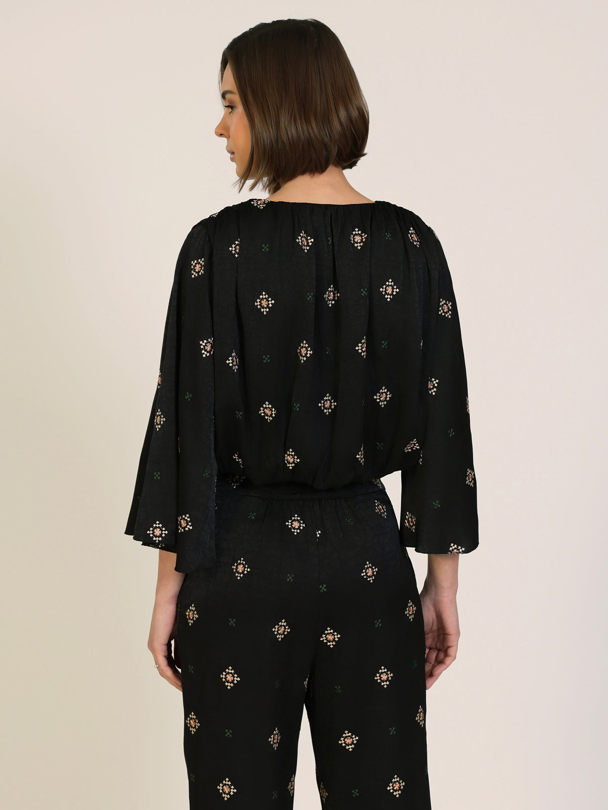 Traffic People Sacred Silence Circe Top Black